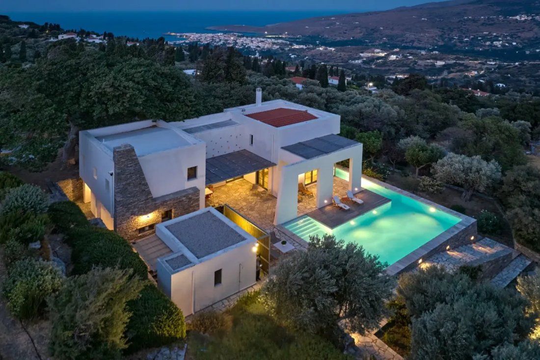 Villa in Andros, Aegean, Greece 2 - 14871417