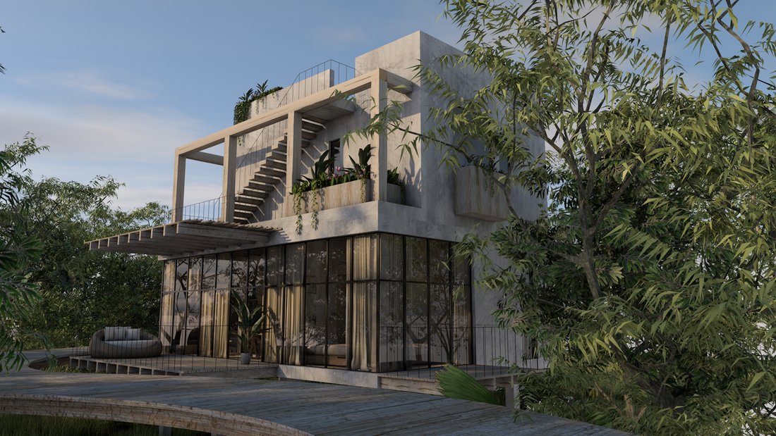 Villa à Alma Tulum Hotel, Quintana Roo, Mexique 1 - 14888349