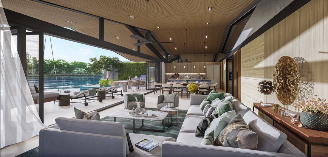 Villa in Bang Tao Beach, Phuket, Thailand 2 - 14891071