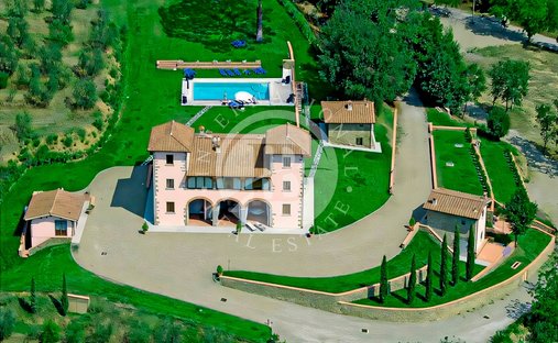 Casa de Campo en Loro Ciuffenna, Toscana, Italia 1