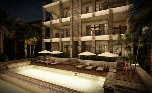 Apartment in Puerto Aventuras, Quintana Roo, Mexico 1