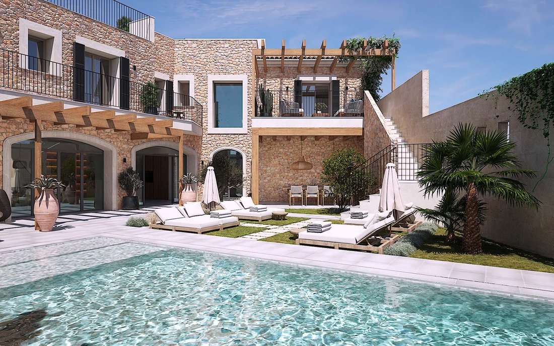 Townhouse in ses Salines, Balearic Islands, Spain 2 - 14888646