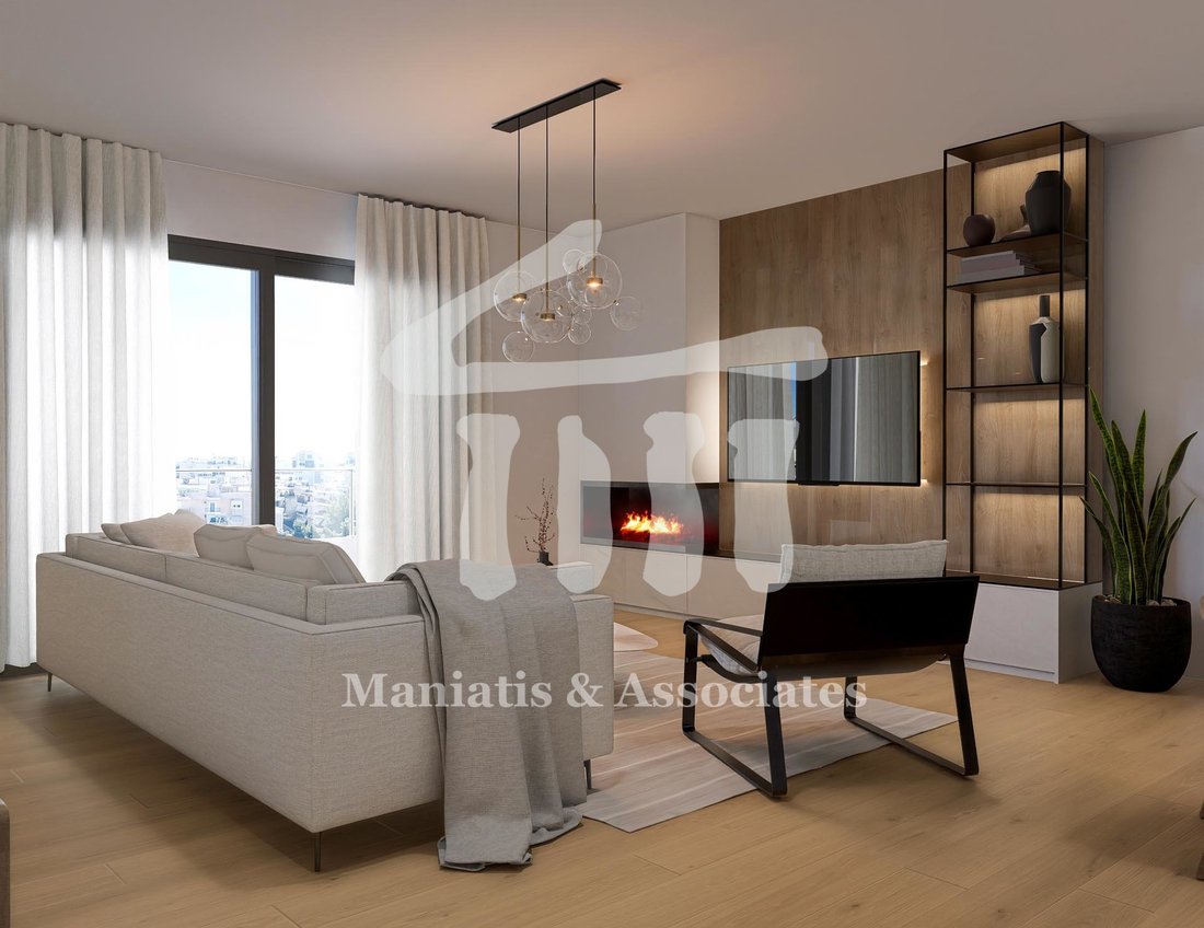 Apartment in 1st Community of Kallithea, Attica, Greece 1 - 14890608