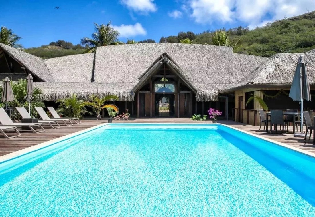 Bora-Bora, Leeward Islands, French Polynesia 1 - 12444380