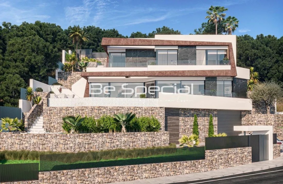 Villa in Calp / Calpe, Valencian Community, Spain 1 - 14066511