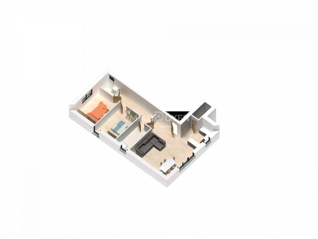 Apartment in Esch-sur-Alzette, Esch-sur-Alzette, Luxembourg 2 - 14081429