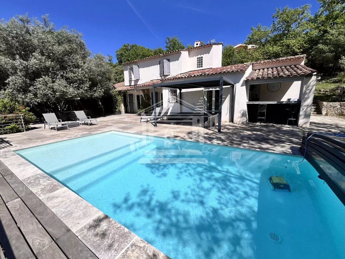 Villa in Tourrettes, Provence-Alpes-Côte d'Azur, France 1 - 14133537