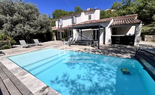Villa in Tourrettes, Provence-Alpes-Côte d'Azur, France 1