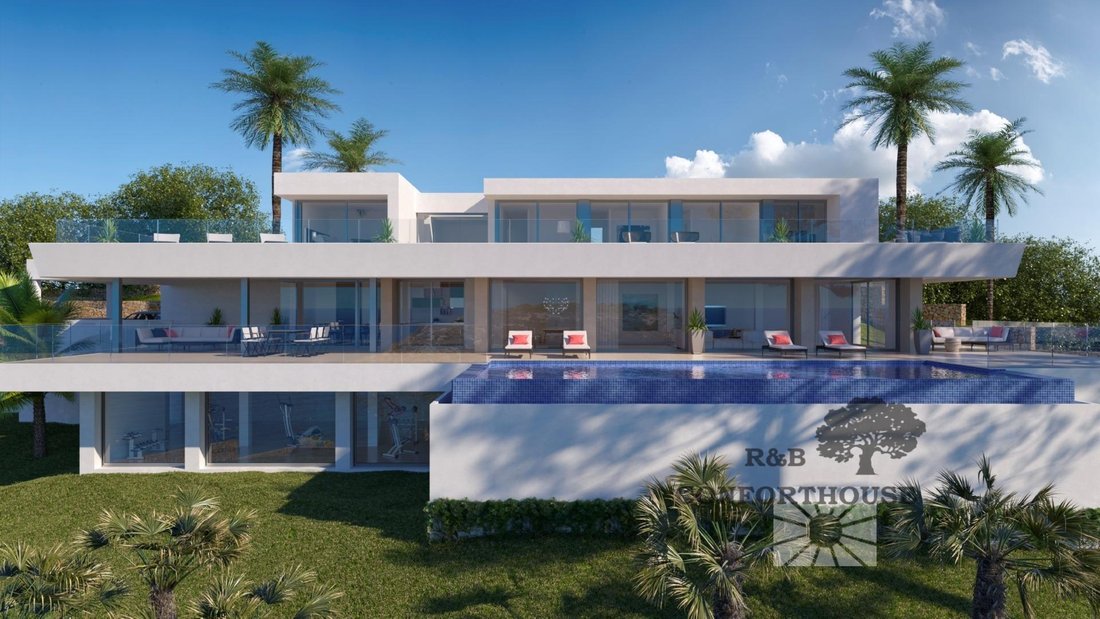 Villa in Benitachell, Valencian Community, Spain 1 - 14891073