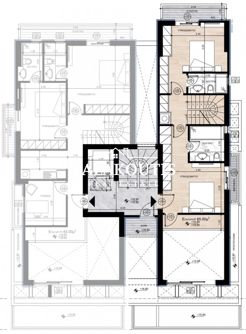 Apartment in South Athens, Attica, Greece 5 - 14888212