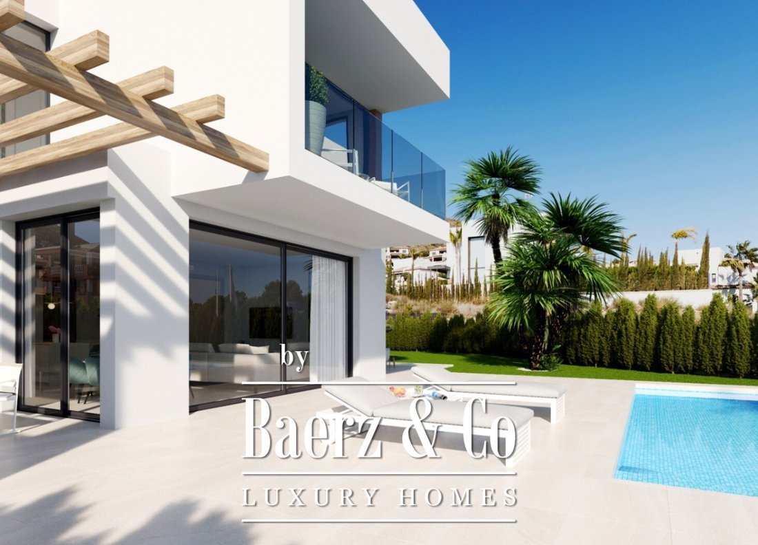Villa in Finestrat, Valencian Community, Spain 3 - 14894036