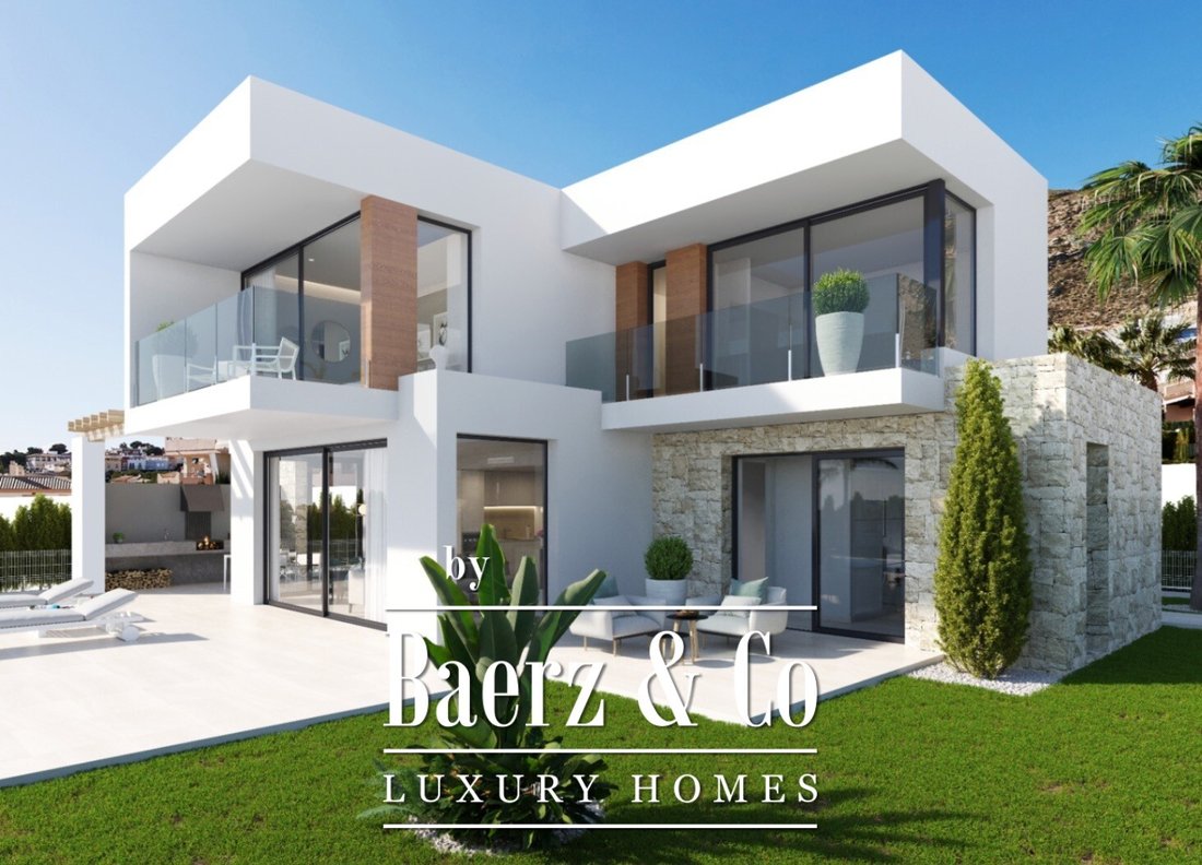 Villa in Finestrat, Valencian Community, Spain 1 - 14894036