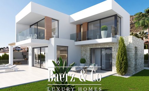 Villa en Finestrat, Comunidad Valenciana, España 1