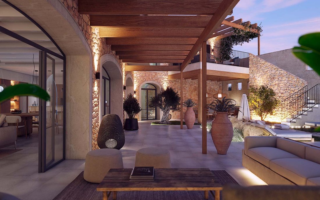 Townhouse in ses Salines, Balearic Islands, Spain 3 - 14888646