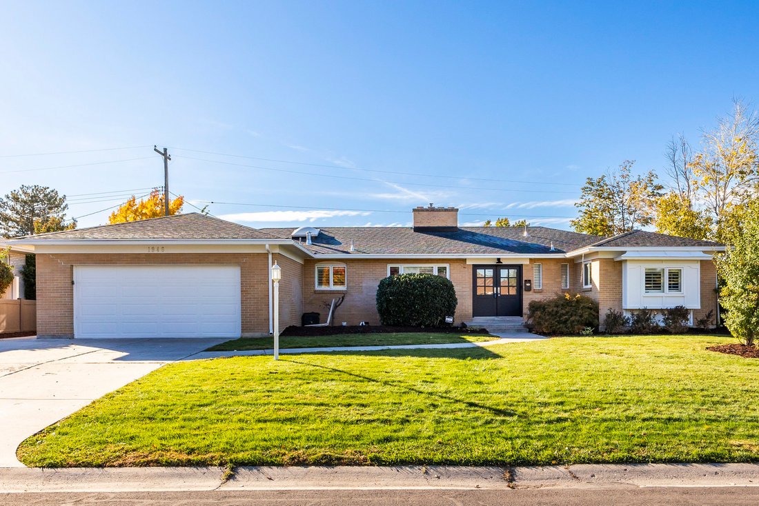 Updated Transitional Rambler In A Highly In Salt Lake City, Utah ...