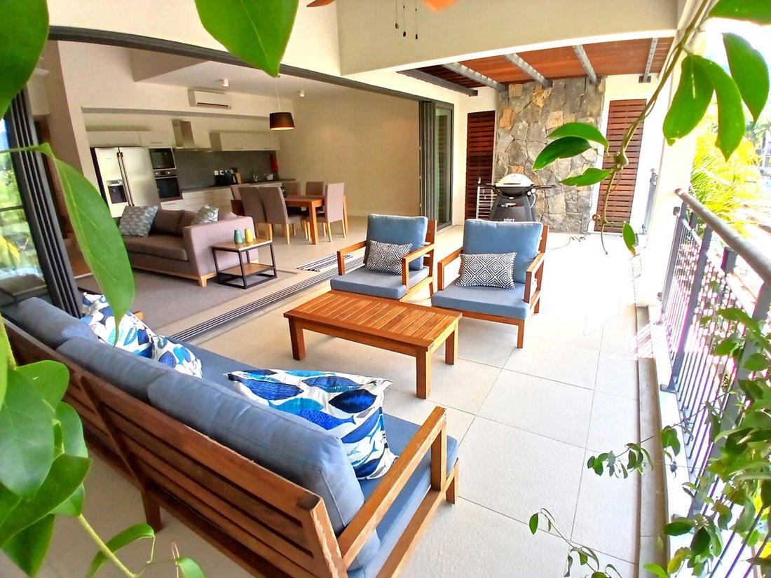 Apartment in Rivière Noire, Mauritius 2 - 14076566