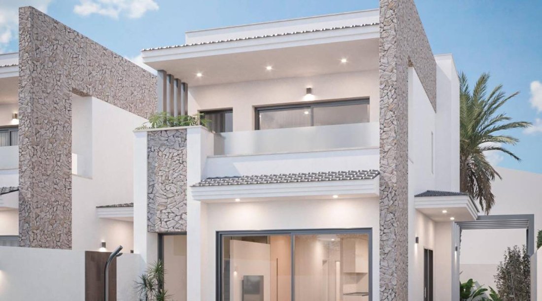 Villa in San Pedro del Pinatar, Región de Murcia, Spain 1 - 14887684