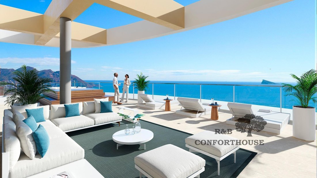 Apartment in Benidorm, Valencian Community, Spain 2 - 14891012