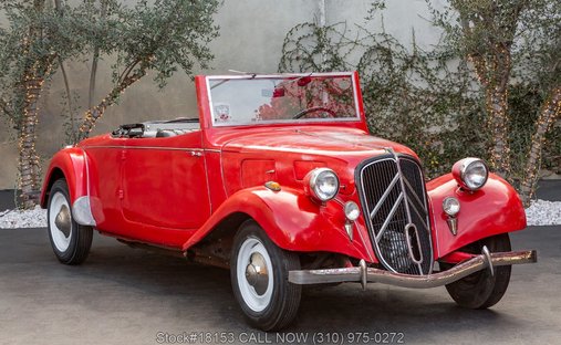 Citroen Traction in Los angeles, ca 1