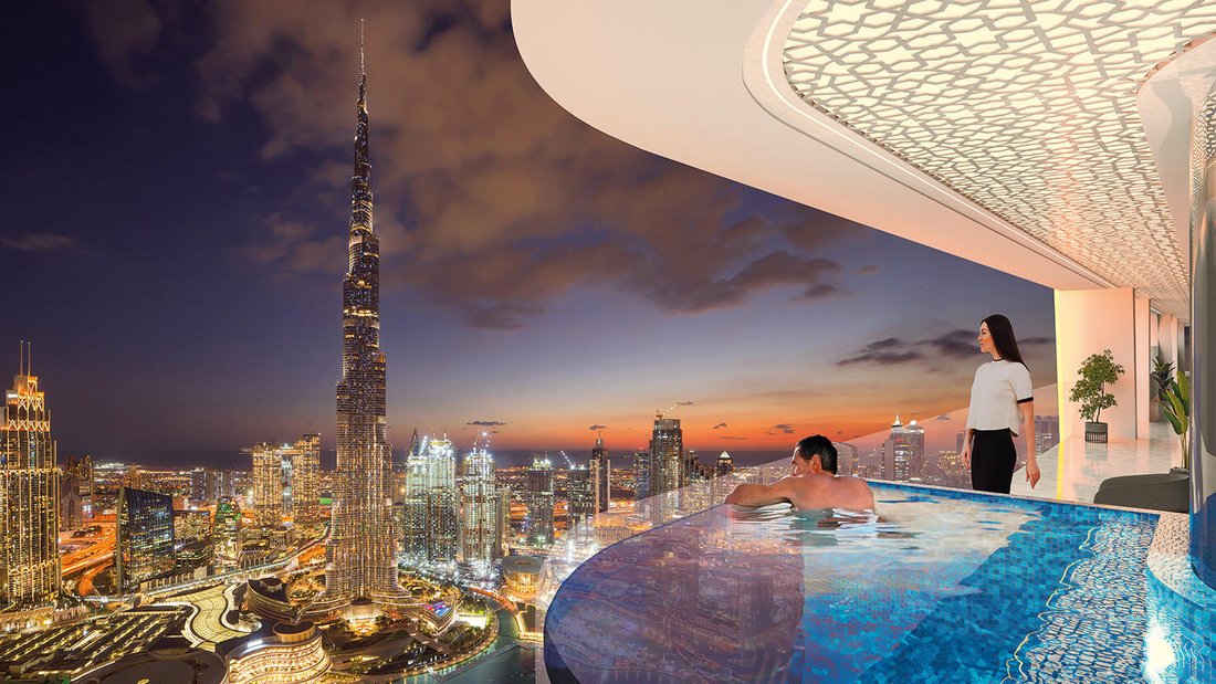 Apartment in Business Bay, Dubai, United Arab Emirates 1 - 14350816