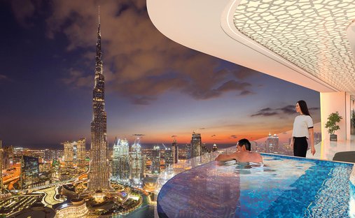 Wohnung in Business Bay, Dubai, Vereinigte Arabische Emirate 1