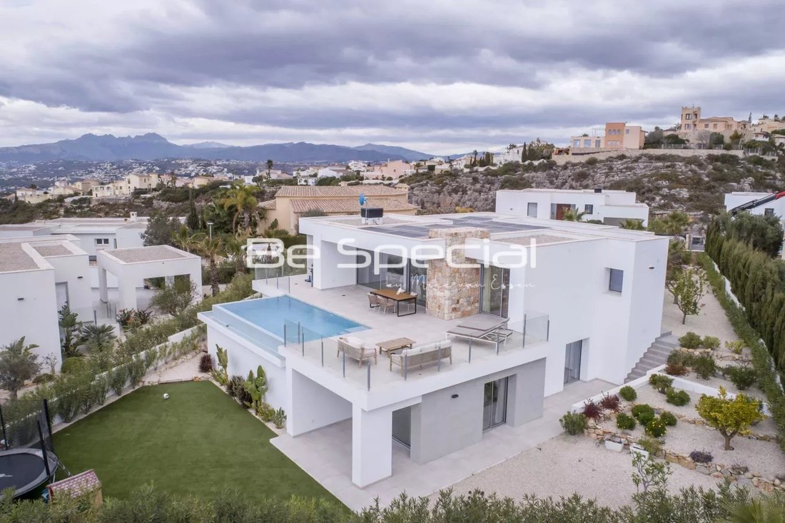 Villa in Cumbre del Sol, el Poble Nou de Benitatxell / Benitachell, Valencian Community 1 - 14142730
