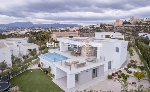 Villa à el Cim del Sol, Benitachell, Valence 1