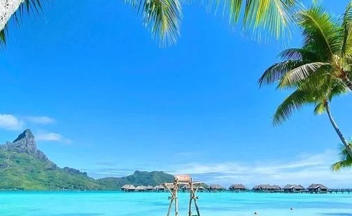 Anwesen in Bora-Bora, Leeward Islands, Französisch-Polynesien 1