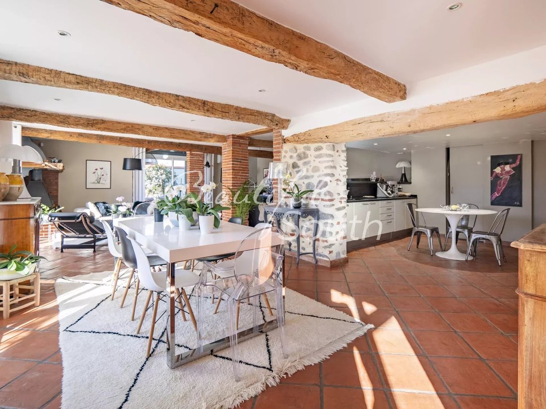 Country House in Villeneuve-la-Riviere, Occitania, France 4 - 14076107