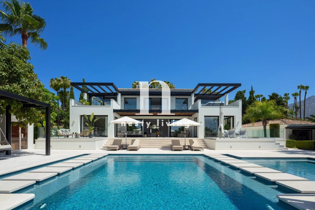 Villa in Puerto Banus, Marbella, Spain 1 - 14209730