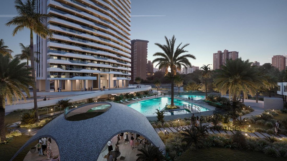 Apartment in Benidorm, Valencian Community, Spain 1 - 14891024