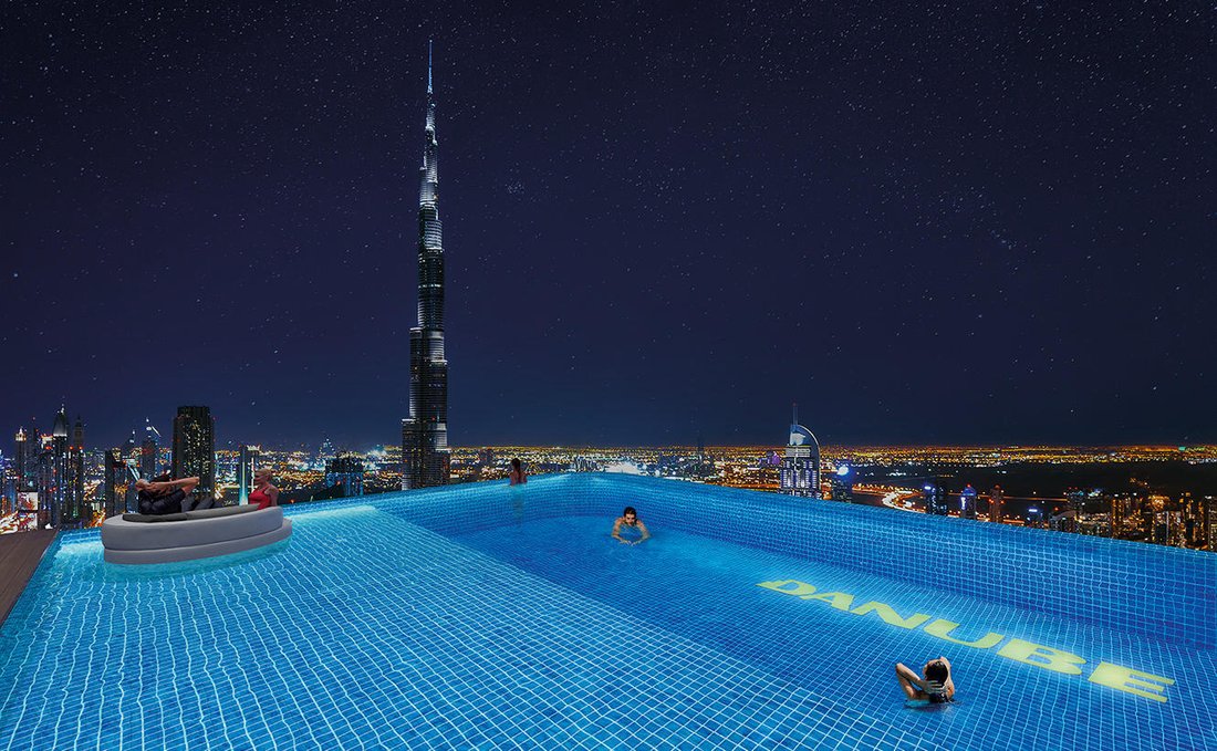 Apartment in Business Bay, Dubai, United Arab Emirates 1 - 14350809