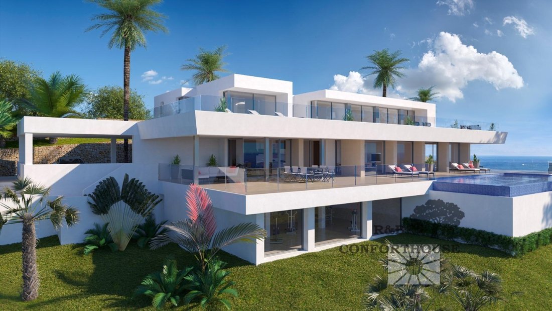Villa in Benitachell, Valencian Community, Spain 3 - 14891073