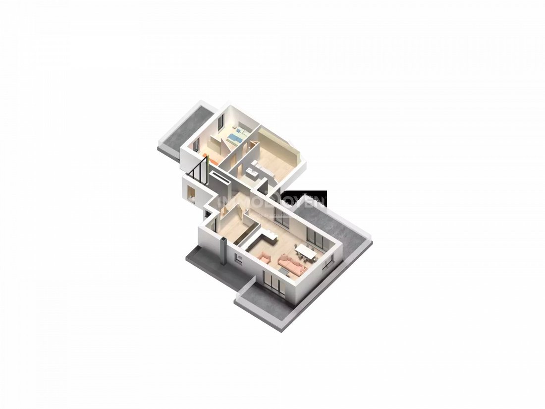 Apartment in Esch-sur-Alzette, Esch-sur-Alzette, Luxembourg 2 - 14081428
