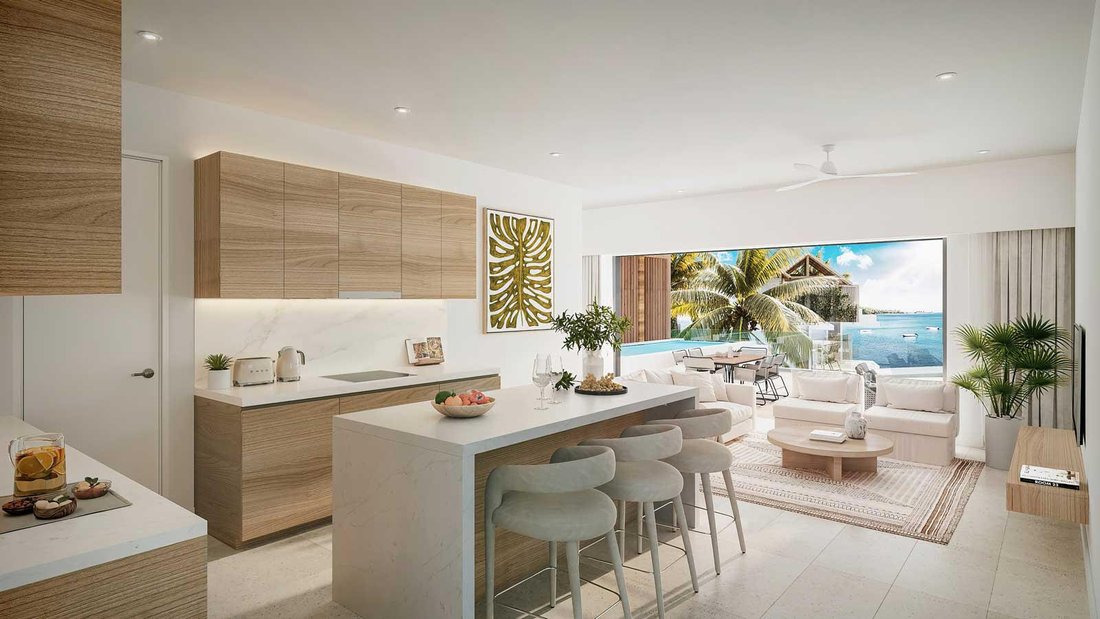 Apartment in Rivière Noire, Mauritius 2 - 14223696