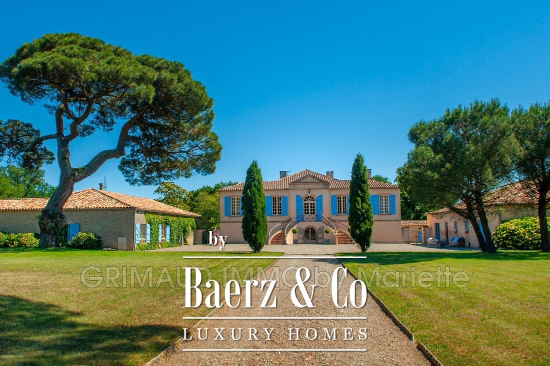 A Whispering 23-Hectare Haven: Where Time Stands Still in Occitanie