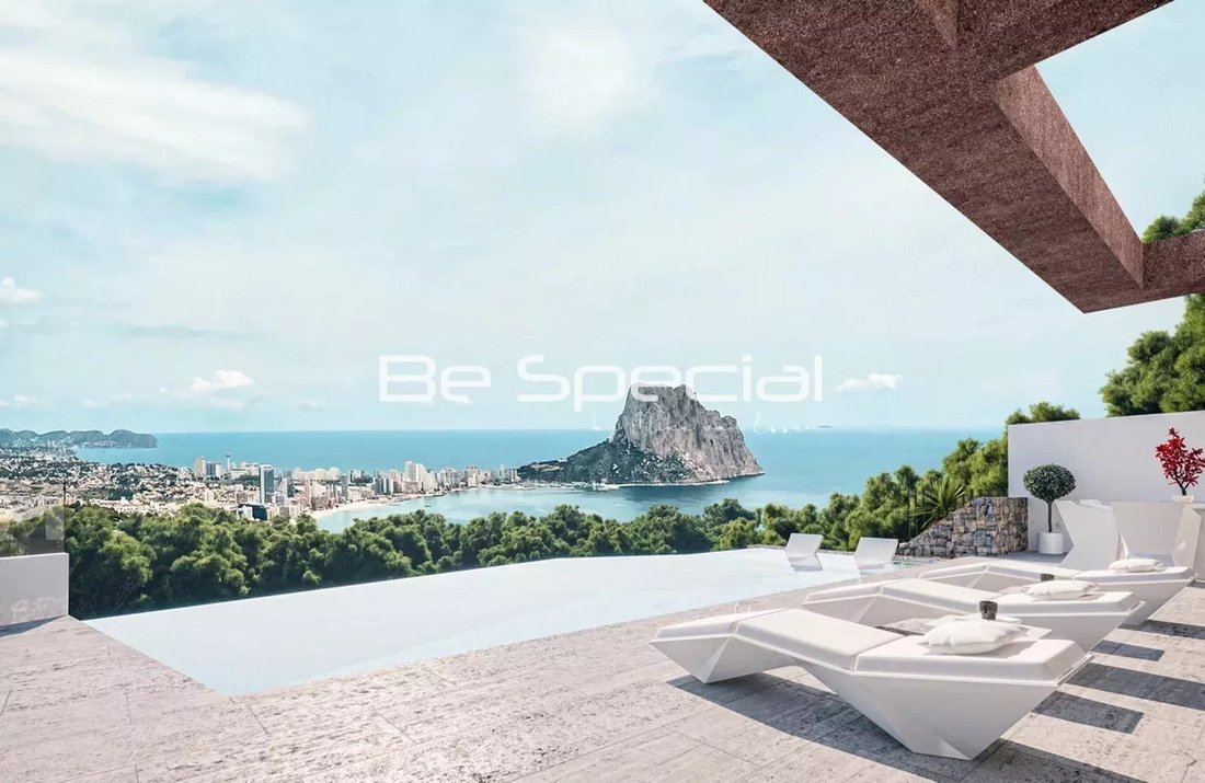 Villa in Calp / Calpe, Valencian Community, Spain 5 - 14066511