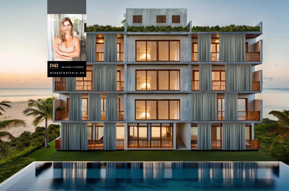 Puerto Aventuras Apartment In Puerto Aventuras, Quintana Roo, Mexico