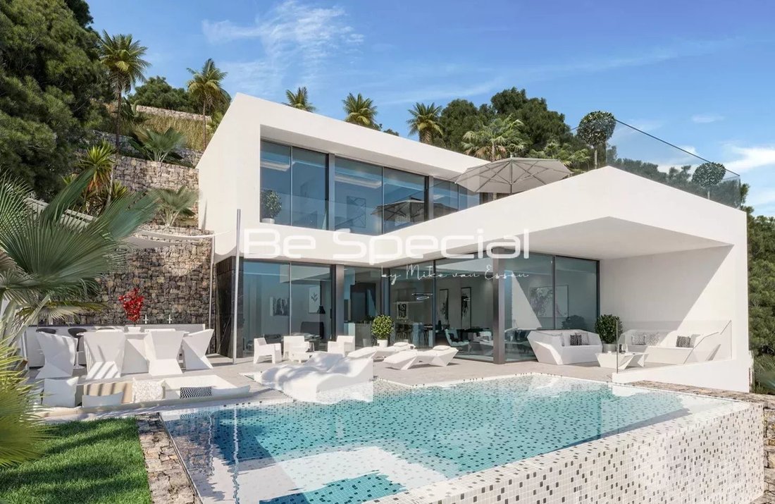 Villa in Calp / Calpe, Valencian Community, Spain 2 - 14066508