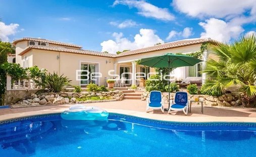 Villa in Xàbia, Land Valencia, Spanien 1
