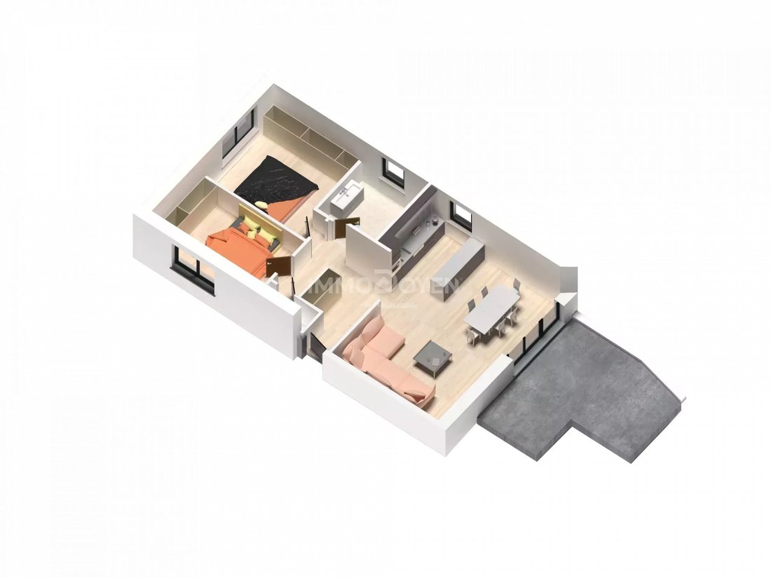 Apartment in Esch-sur-Alzette, Esch-sur-Alzette, Luxembourg 2 - 14081437