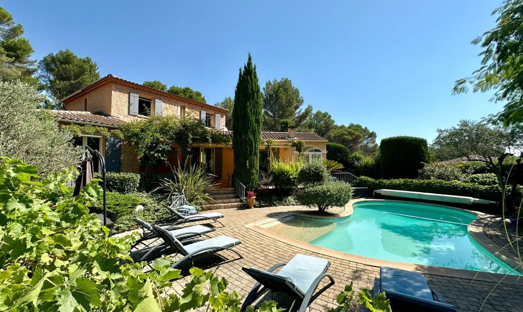 House In Aix En Provence, Provence Alpes Côte D'azur, France For Sale ...