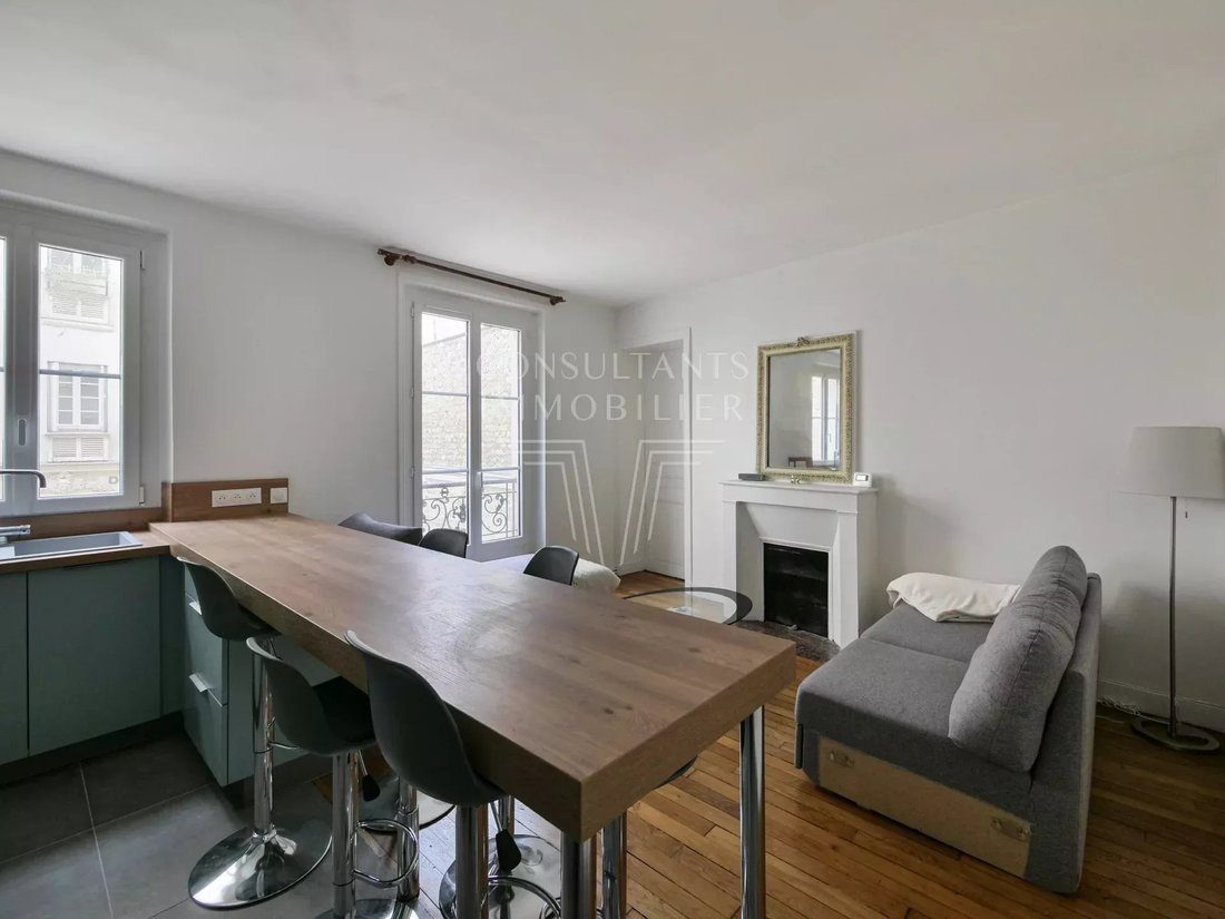 Apartment in Chaillot, Paris 16e Arrondissement, Paris 4 - 14307725