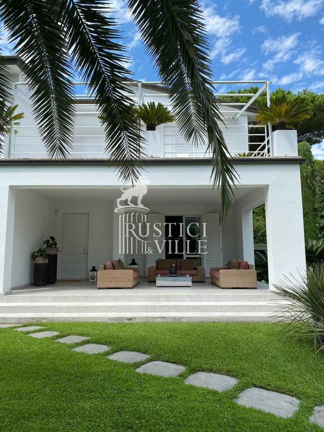 Villa a Forte dei Marmi, Toscana, Italia 2 - 14893182