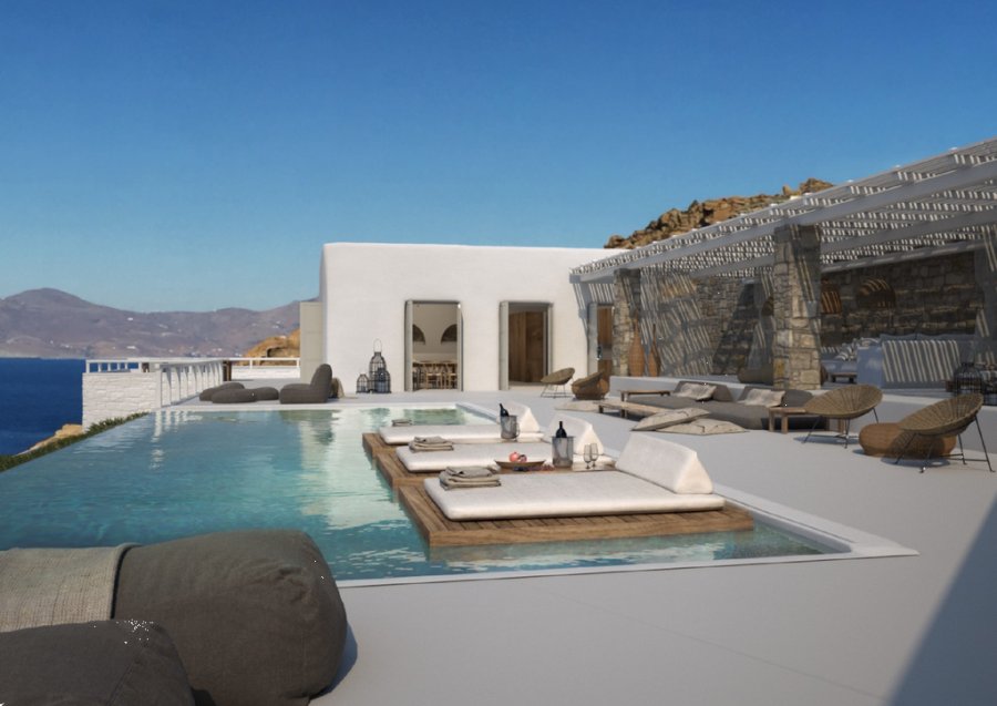 Villa in Mykonos, Aegean, Greece 1 - 14890526