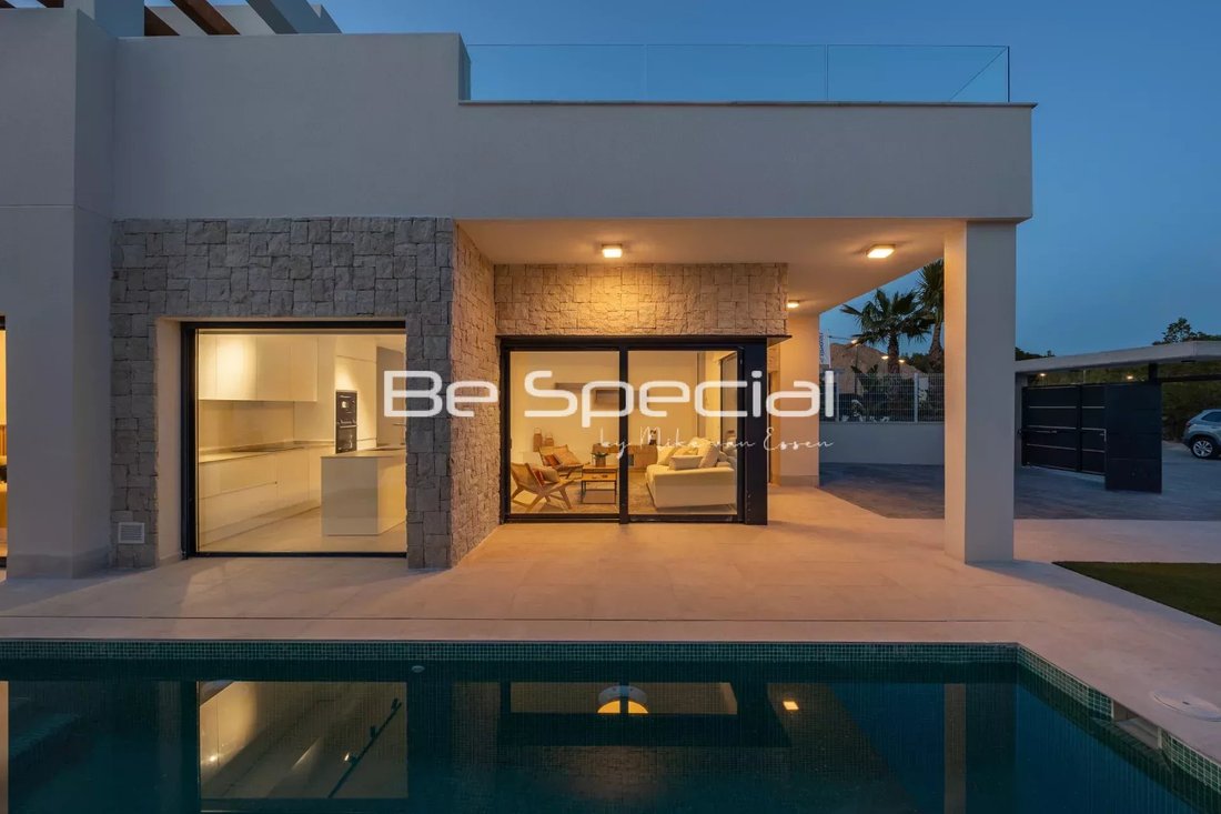 Villa in Finestrat, Valencian Community, Spain 3 - 14081159