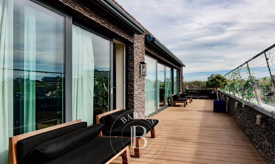 Image showcasing Fkr Cambre Penthouse 3bdr 3bthr + Terrace In Bruxelles, Brussels ...