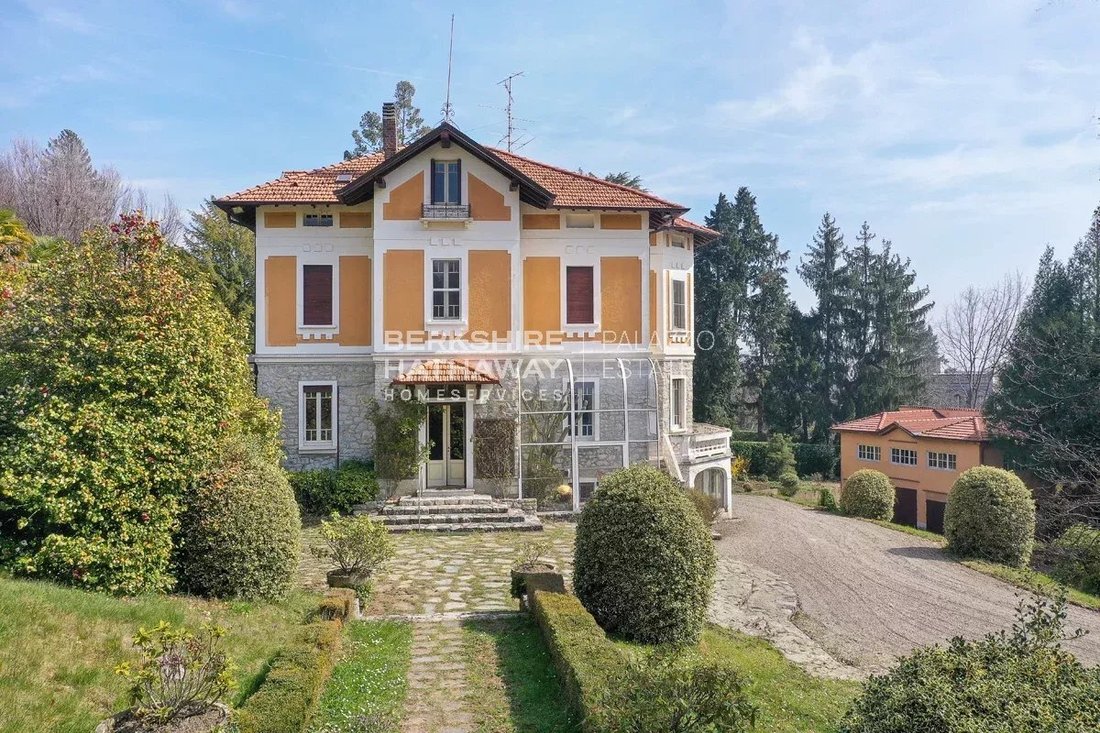 Villa in Masnago - Brunella, Varese, Lombardy 3 - 14072379