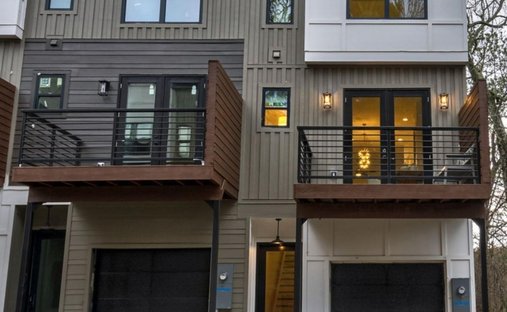 Townhouse in Atlanta, Georgia, United States 1