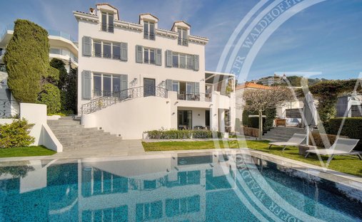 Villa in Montfleury, Cannes, France 1